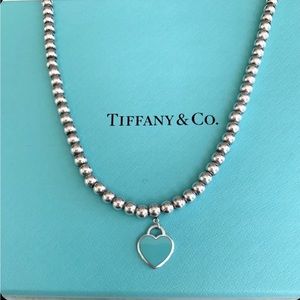 Tiffany & Co beaded necklace